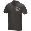 Polo Graphite bio manches courtes homme