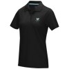 Polo Graphite bio manches courtes femme