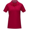 Polo Graphite bio manches courtes femme