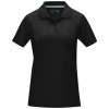Polo Graphite bio manches courtes femme