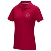 Polo Graphite bio manches courtes femme