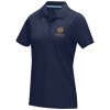 Polo Graphite bio manches courtes femme