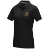 Polo Graphite bio manches courtes femme