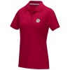 Polo Graphite bio manches courtes femme