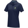 Polo Graphite bio manches courtes femme