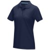 Polo Graphite bio manches courtes femme