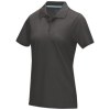 Polo Graphite bio manches courtes femme