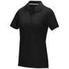 Polo Graphite bio manches courtes femme