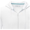 Sweat full zip à capuche Ruby bio homme