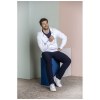 Sweat full zip à capuche Ruby bio homme