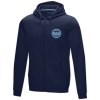 Sweat full zip à capuche Ruby bio homme
