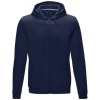Sweat full zip à capuche Ruby bio homme