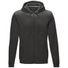 Sweat full zip à capuche Ruby bio homme