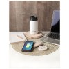 Tapis de charge à induction Naka de 5 W en paille de blé