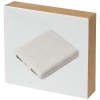 Batterie de secours Asama de 5 000 mAh en paille de blé