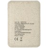 Batterie de secours Asama de 5 000 mAh en paille de blé