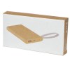 Batterie de secours Tulda de 5 000 mAh en bambou