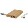 Batterie de secours Tulda de 5 000 mAh en bambou