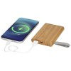 Batterie de secours Tulda de 5 000 mAh en bambou
