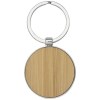Porte-clés rond Nino en bambou