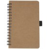Carnet Cobble A6 à spirales en carton recyclé avec papier de pierre