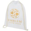 Sac à dos Oregon en coton de 140 g/m² avec cordon de serrage 5L