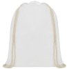 Sac à dos Oregon en coton de 140 g/m² avec cordon de serrage 5L