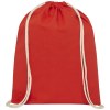 Sac à dos Oregon en coton de 140 g/m² avec cordon de serrage 5L