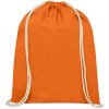 Sac à dos Oregon en coton de 140 g/m² avec cordon de serrage 5L