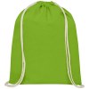 Sac à dos Oregon en coton de 140 g/m² avec cordon de serrage 5L
