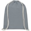 Sac à dos Oregon en coton de 140 g/m² avec cordon de serrage 5L
