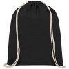 Sac à dos Oregon en coton de 140 g/m² avec cordon de serrage 5L