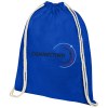 Sac à dos Oregon en coton de 140 g/m² avec cordon de serrage 5L