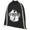 Sac à dos Oregon en coton de 140 g/m² avec cordon de serrage 5L