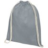 Sac à dos Oregon en coton de 140 g/m² avec cordon de serrage 5L