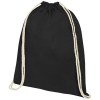 Sac à dos Oregon en coton de 140 g/m² avec cordon de serrage 5L