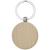 Porte-clés rond Giovanni en bois de hêtre