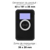 MUSEN - BATTERIE DE SECOURS CHARGEMENT SANS FIL 10 000 MAH