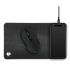 NEZUMI - TAPIS DE SOURIS AVEC CHARGEUR INDUCTION, NOIR