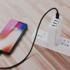 SHI - TURBO CHARGEUR SECTEUR 4 USB 5A - BLANC