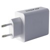 SHI - TURBO CHARGEUR SECTEUR 4 USB 5A - BLANC