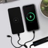 SAYO - CÂBLE USB 3 EN 1 AVEC FONCTION BATTERIE DE SECOURS 2600 mAh