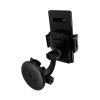 YUNIBA - SUPPORT VOITURE 3 EN 1 NOIR - POUR SMARTPHONE 6.9"