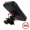 AME - SUPPORT VELO/MOTO/TROTINETTE ETANCHE POUR SMARTPHONE JUSQU’À 6,5"