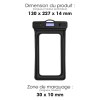 BAAI - ETUI IMPERMÉABLE WATERPROOF FLOTTANT UNIVERSEL