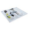 Set pailles 2 pcs et couverts Tierra