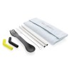 Set pailles 2 pcs et couverts Tierra