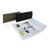 Set pailles 2 pcs et couverts Tierra