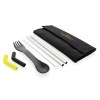 Set pailles 2 pcs et couverts Tierra