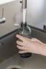 Bouteille d'eau étanche avec bouchon en métal